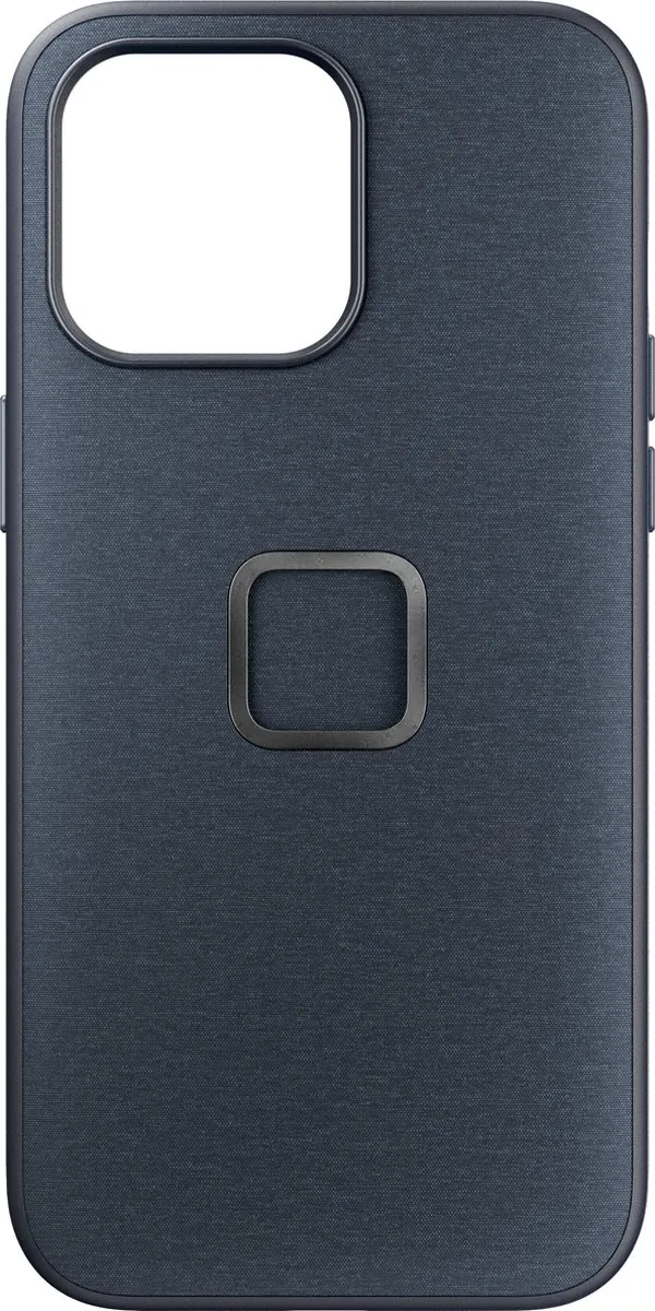 Peak Design - Mobile Everyday Fabric Case iPhone 15 Pro Max v2 - Midnight
