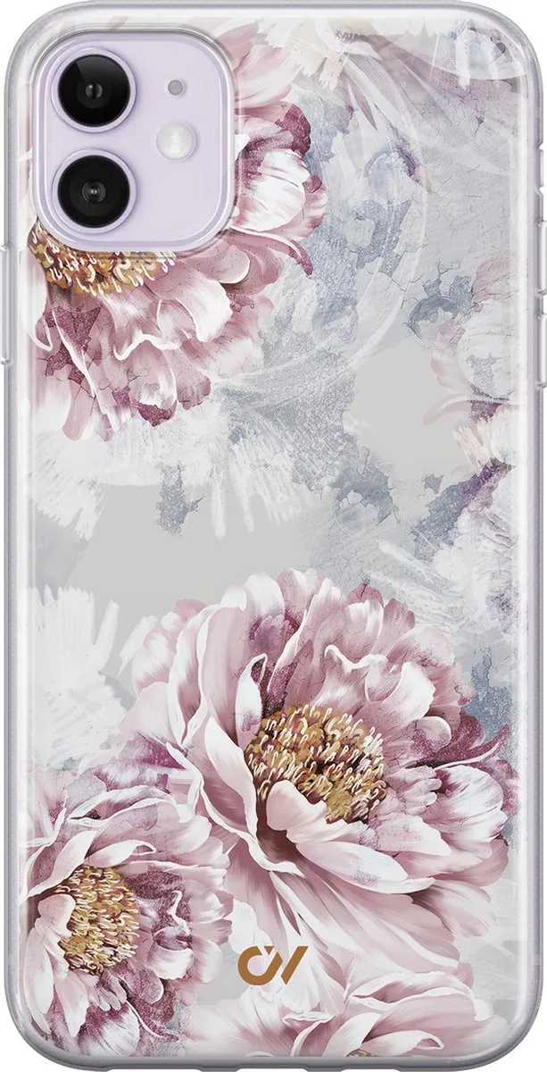 Casevibes iPhone 11 Hoesje Floral Print