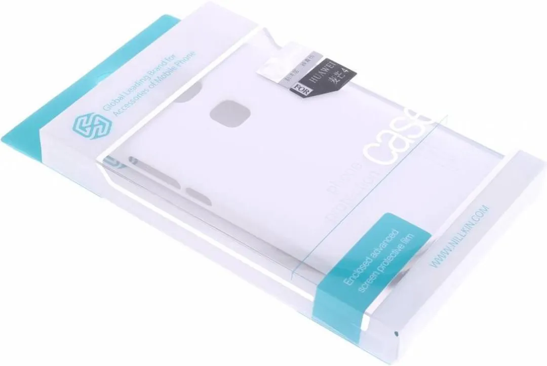 Nillkin Frosted Shield Hoesje - Huawei G8 - Wit - afbeelding 2 van 2