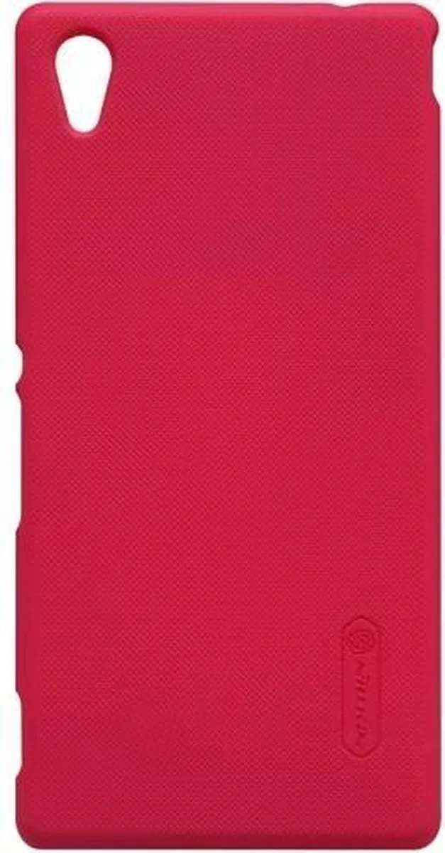 Nillkin Frosted Shield Hoesje Sony Xperia M4 Aqua - Rood - afbeelding 6 van 6