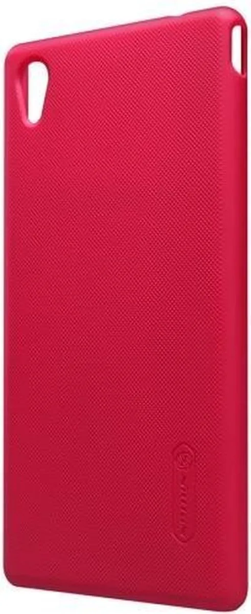 Nillkin Frosted Shield Hoesje Sony Xperia M4 Aqua - Rood - afbeelding 5 van 6