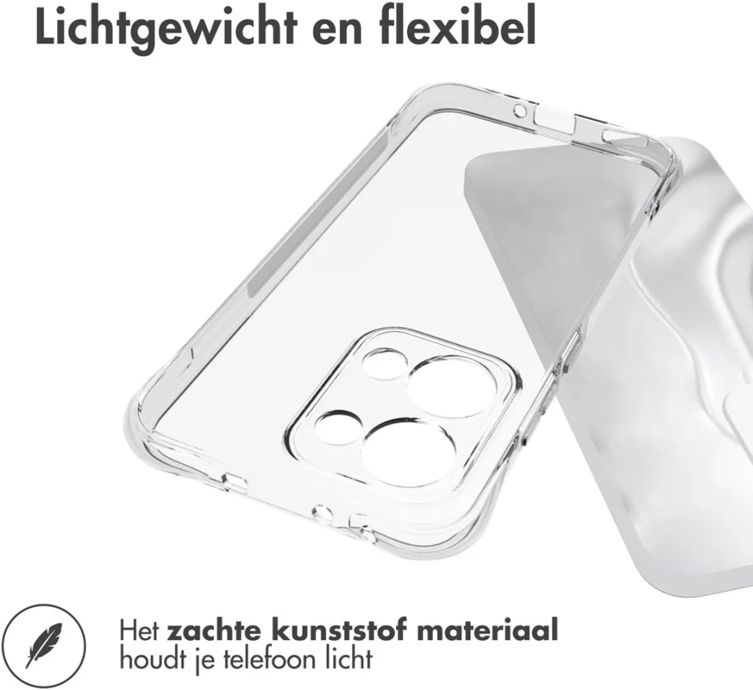 Imoshion Hoesje Oppo Reno 13 - Transparant