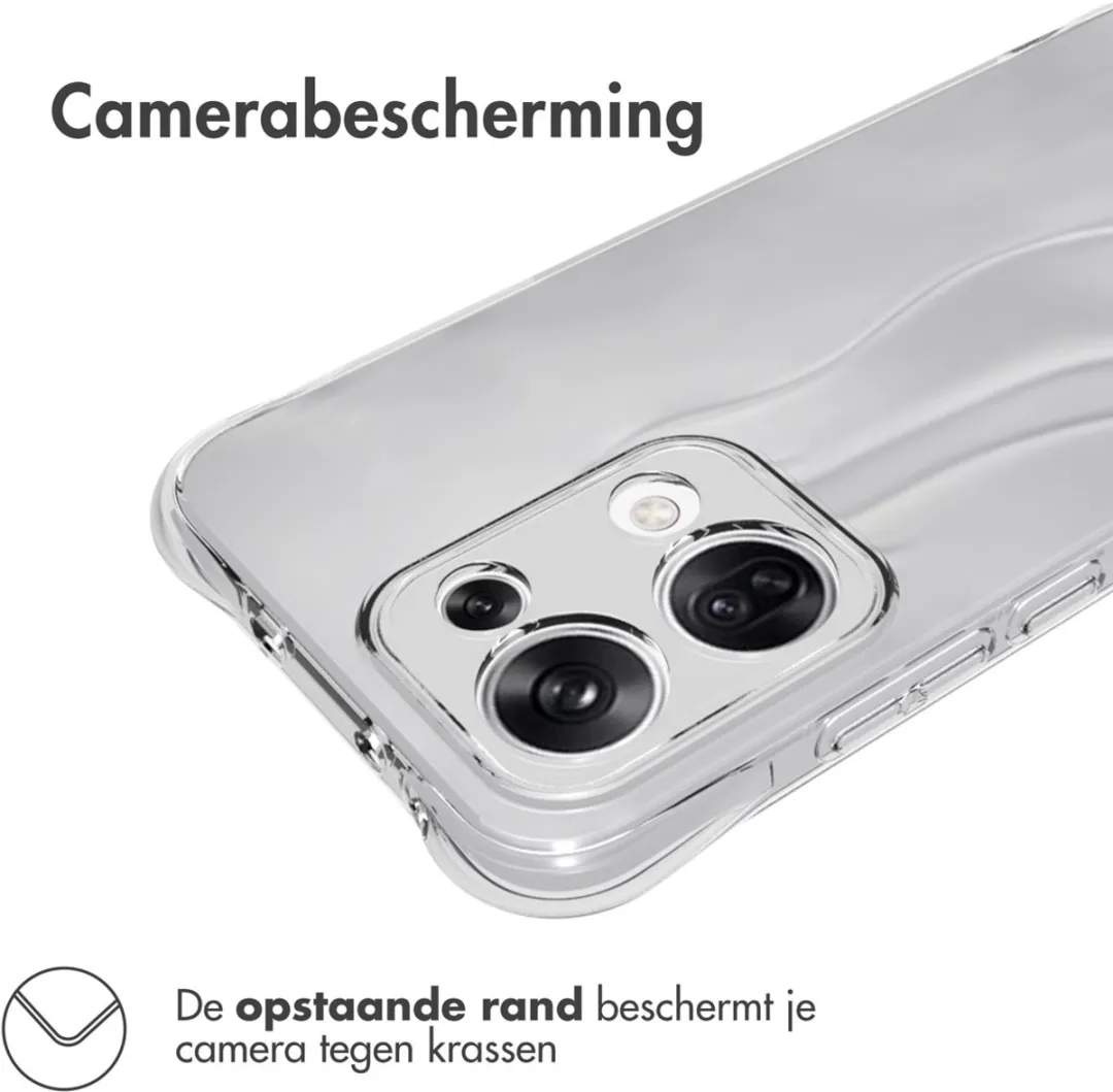 Imoshion Hoesje Oppo Reno 13 - Transparant