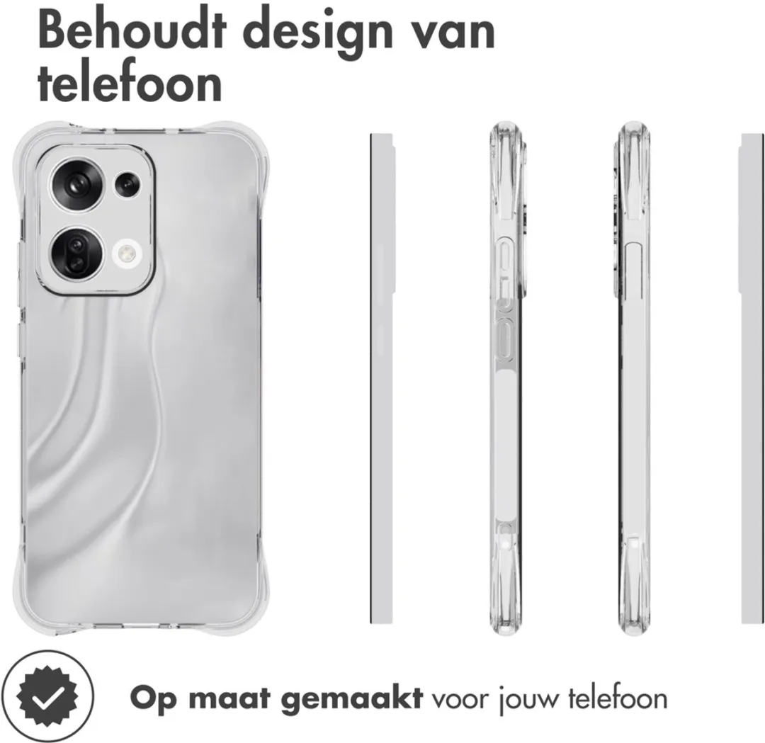 Imoshion Hoesje Oppo Reno 13 - Transparant