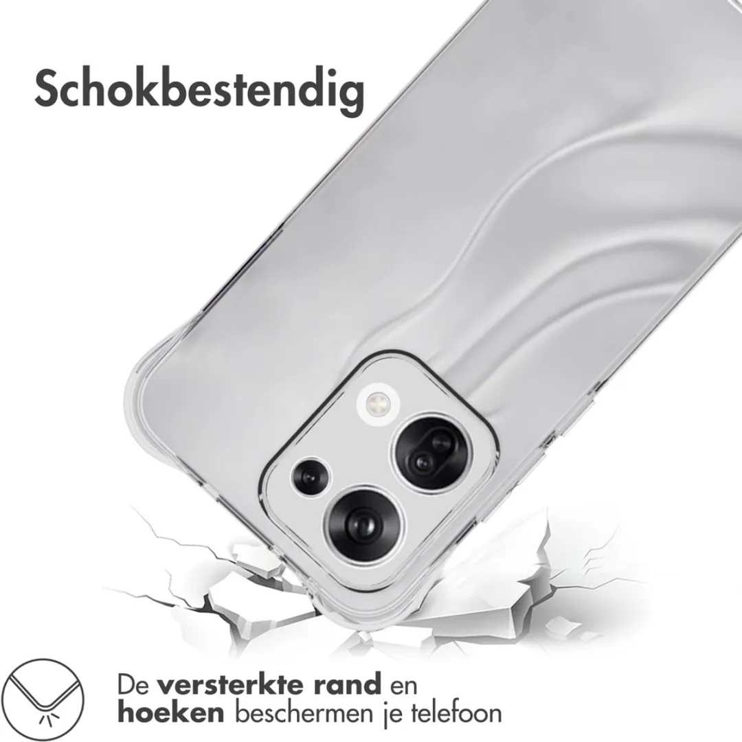 Imoshion Hoesje Oppo Reno 13 - Transparant