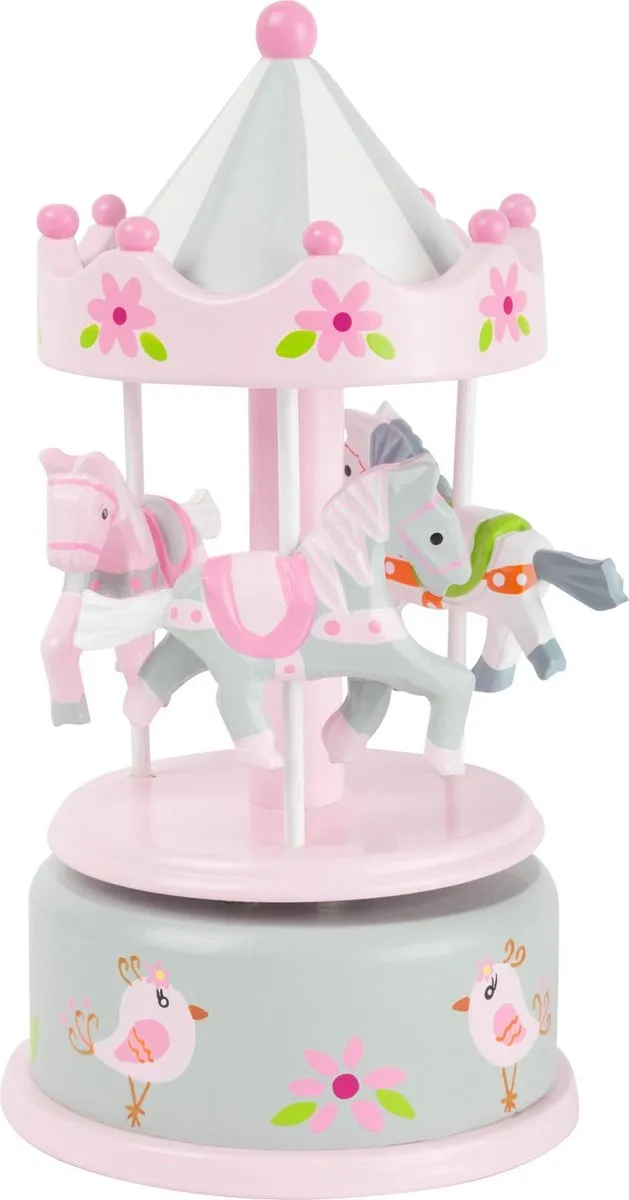 Small Foot Houten Muziekdoos Eenhoorn - Roze
