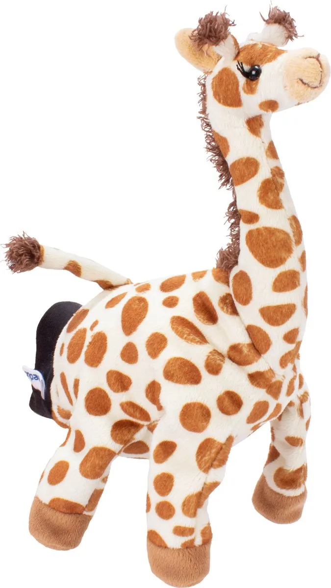 Beleduc Giraffe Handpop - Bruin