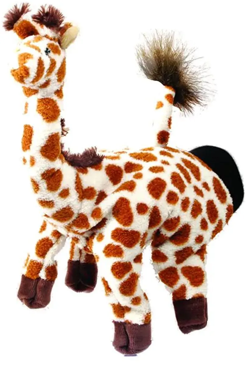 Beleduc Giraffe Handpop - Bruin