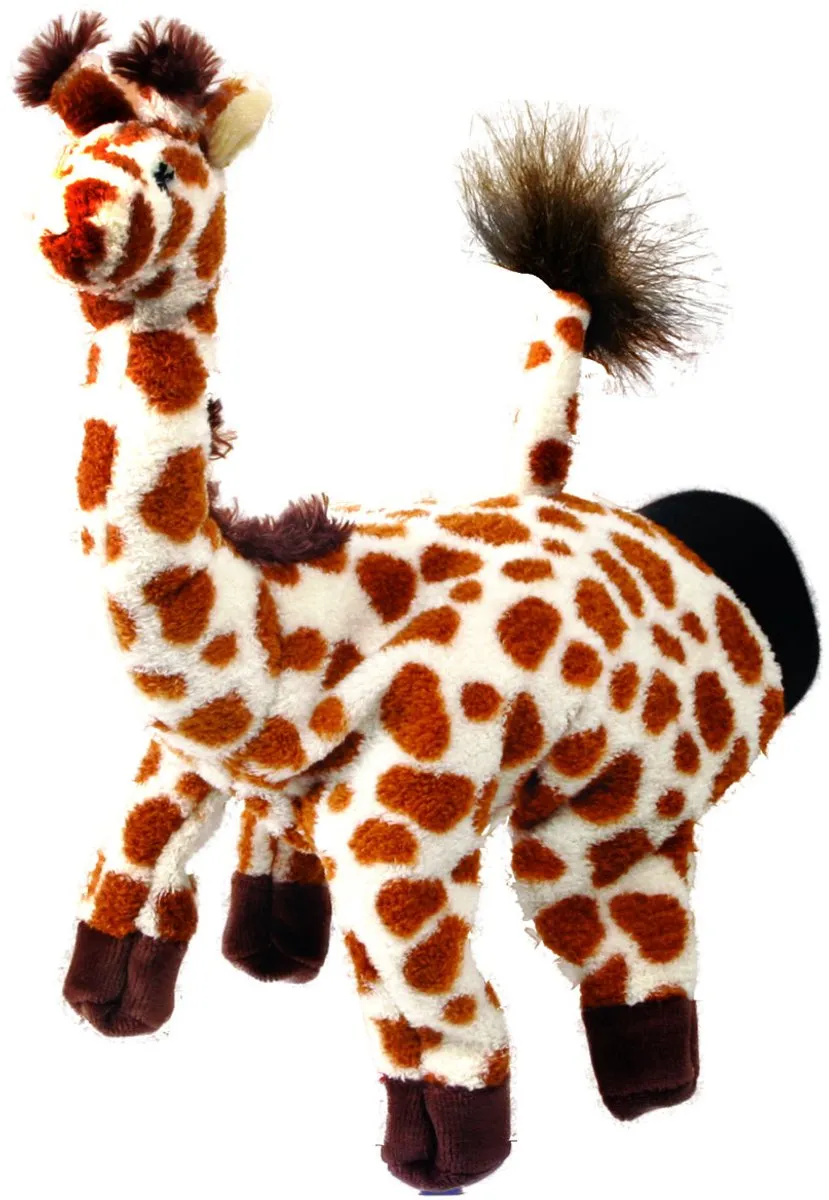 Beleduc Giraffe Handpop - Bruin