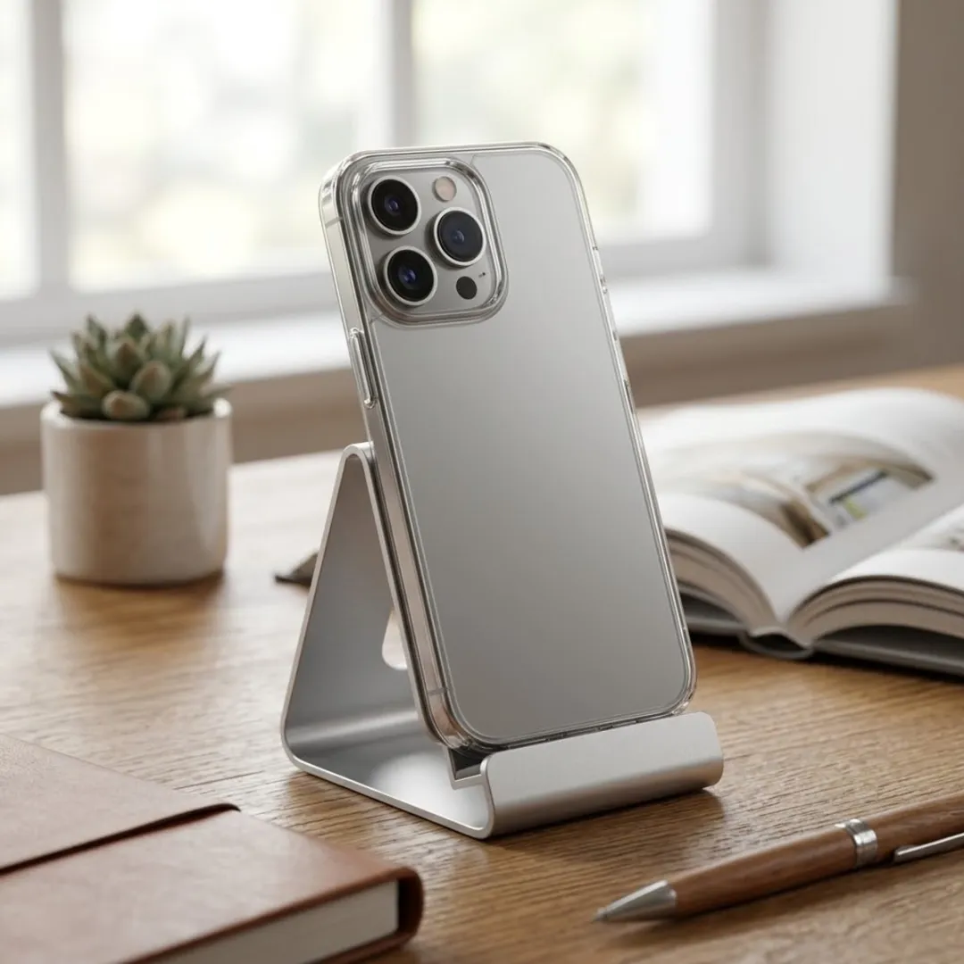 NUVEX iPhone 17 Pro Max TPU Hoesje - Transparant