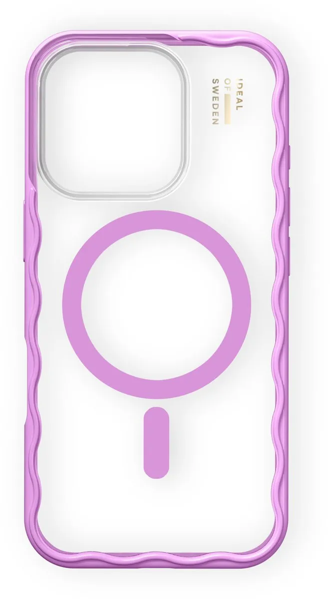 iDeal of Sweden Frame Case MagSafe iPhone 16 Pro - Roze