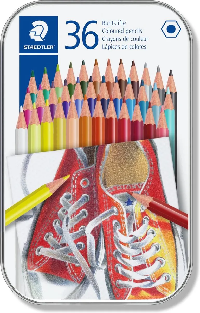 STAEDTLER Houtvrij Kleurpotlood 36 Stuks
