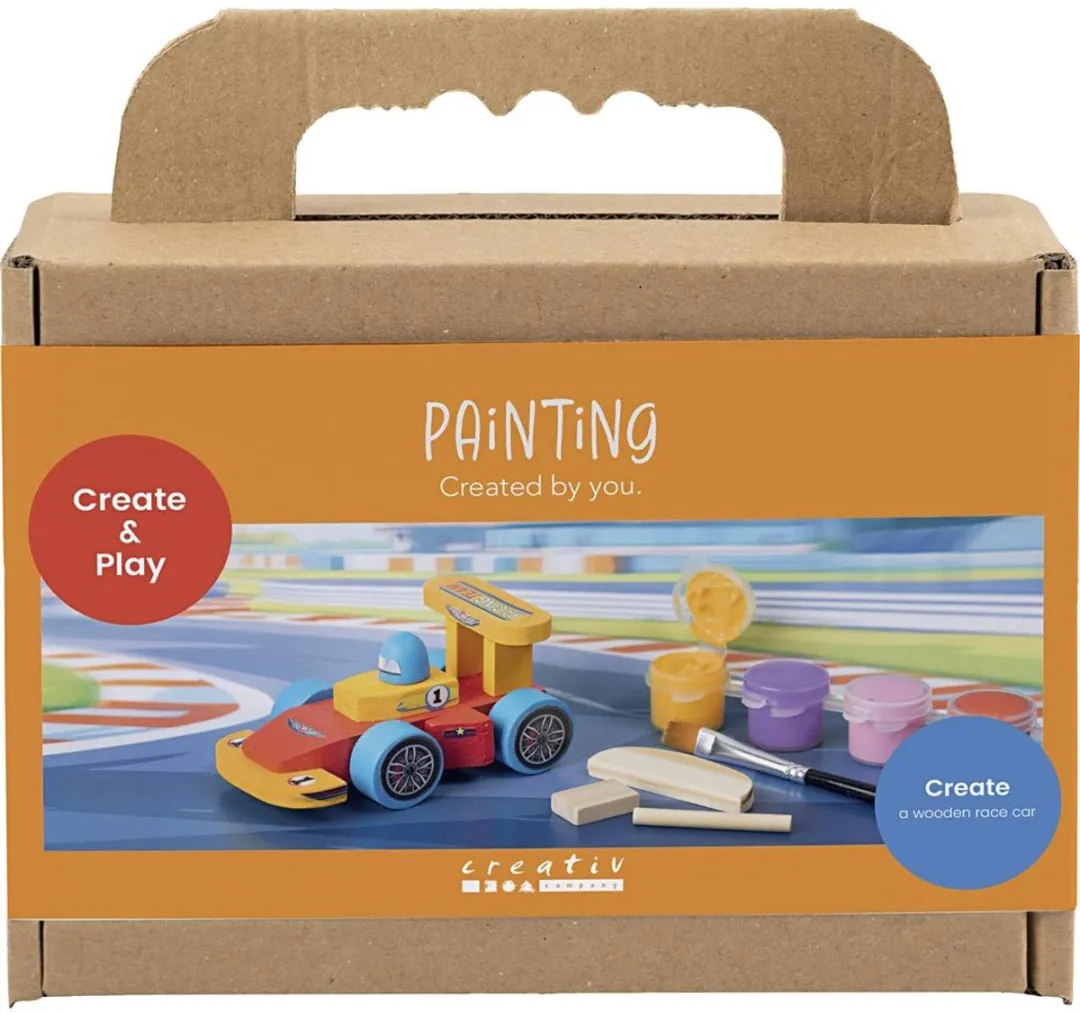 Creativ Company Mini Hobbyset Schilderen Raceauto
