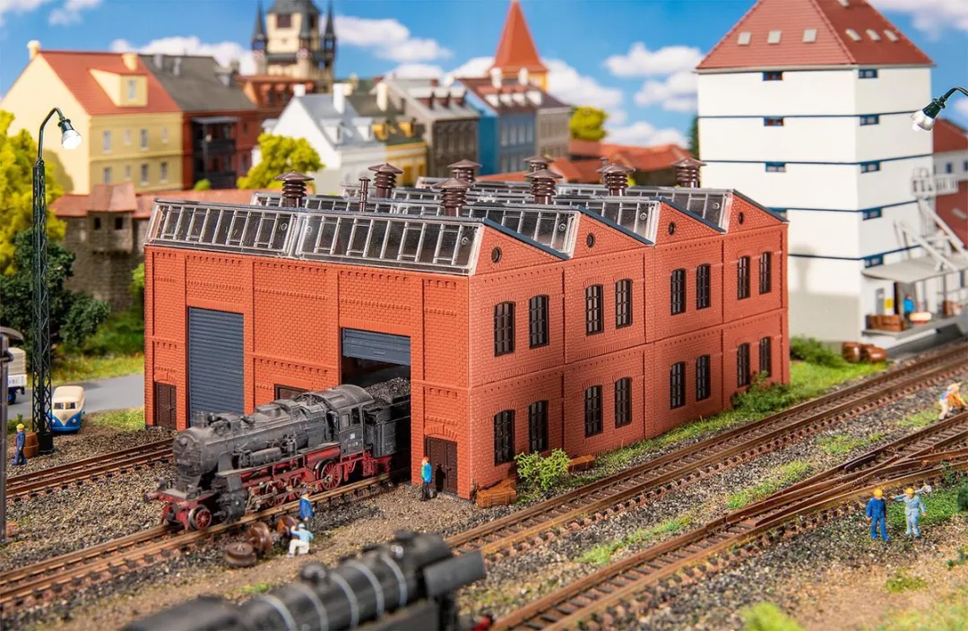 Faller 1:160 Locomotieven Werkplaats N - Modelbouwset