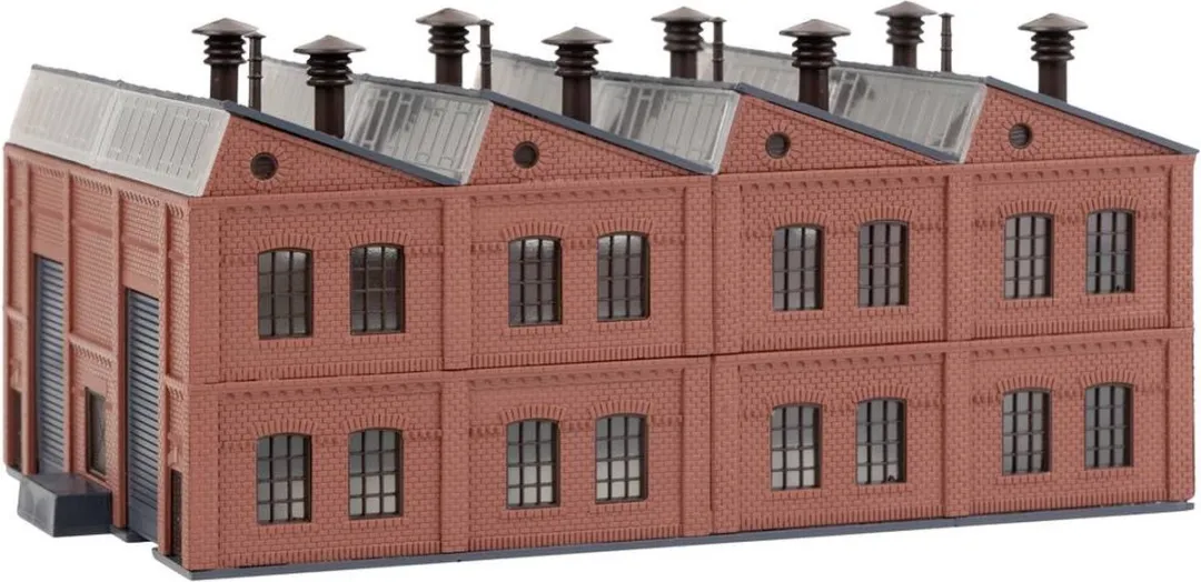 Faller 1:160 Locomotieven Werkplaats N - Modelbouwset