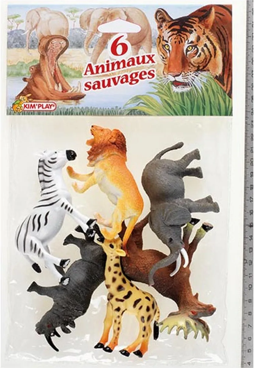 Summertoys Safari Dieren Speelgoed 3225430065123