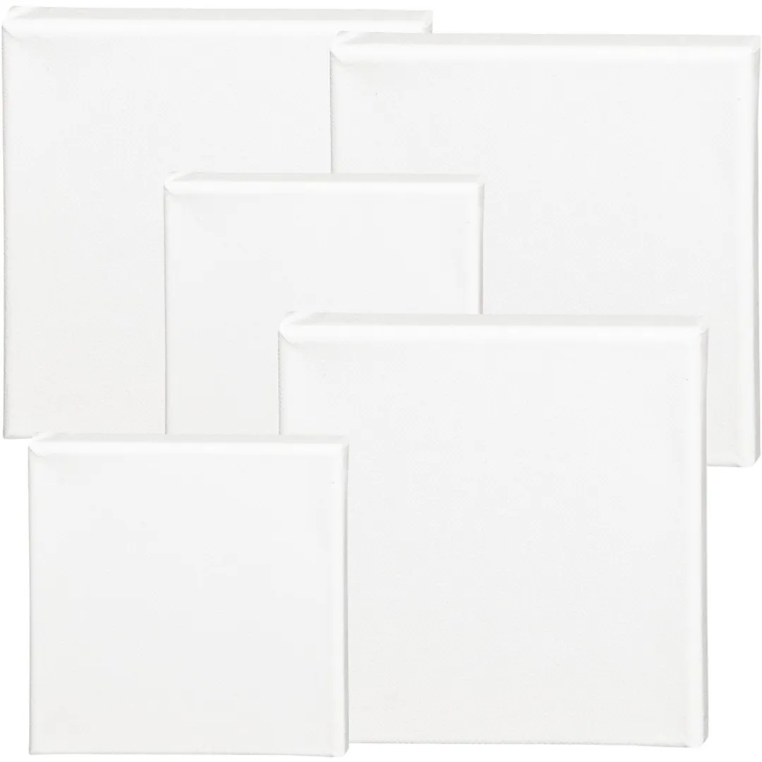Creativ Company ArtistLine Canvas 360gr - 15x15cm - 40 Stuks