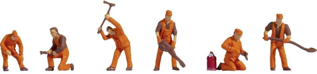 NOCH 18012 Spoorwerkers Figuur H0