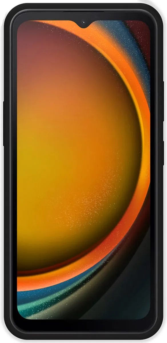 Just in Case TPU Hoesje Samsung Galaxy Xcover7 - Zwart