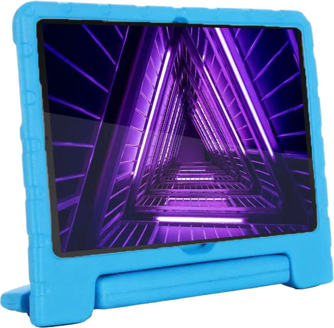 Just in Case Lenovo Tab M10 FHD Plus Gen 2 Hoesje - Blauw