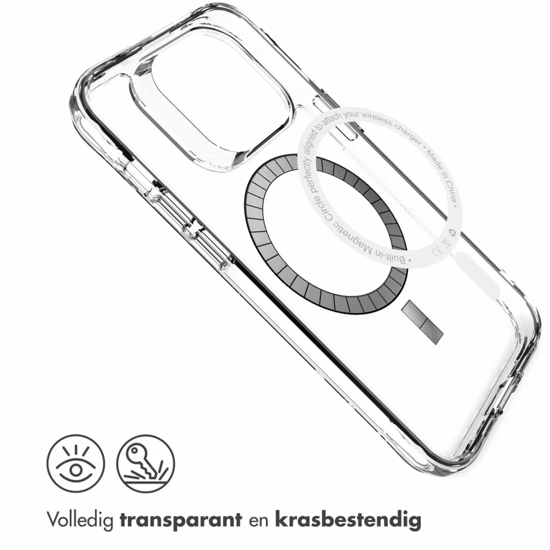 Imoshion Hoesje iPhone 14 Pro Max - Transparant
