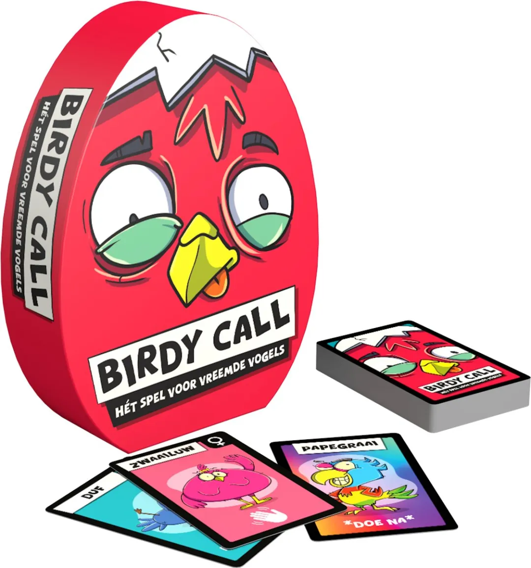 Identity Games Birdy Call Kaartspel - 3-6 Spelers