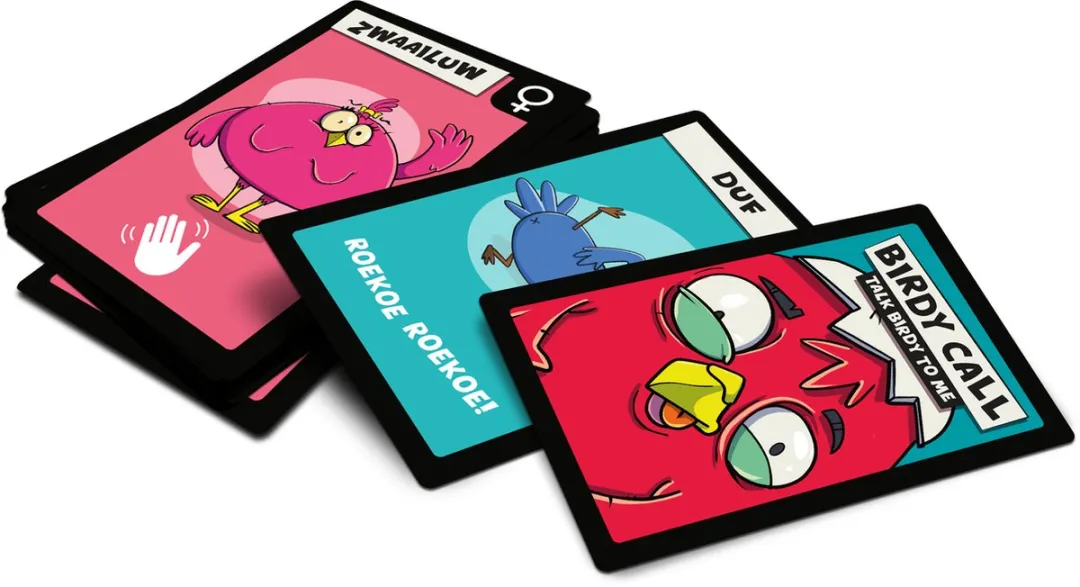 Identity Games Birdy Call Kaartspel - 3-6 Spelers