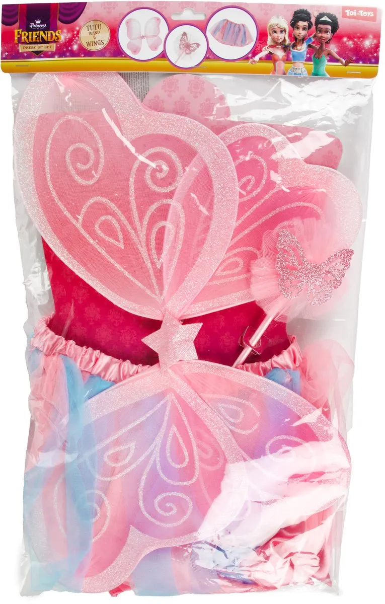 Toi-Toys Princess Friends Verkleedset - Blauw