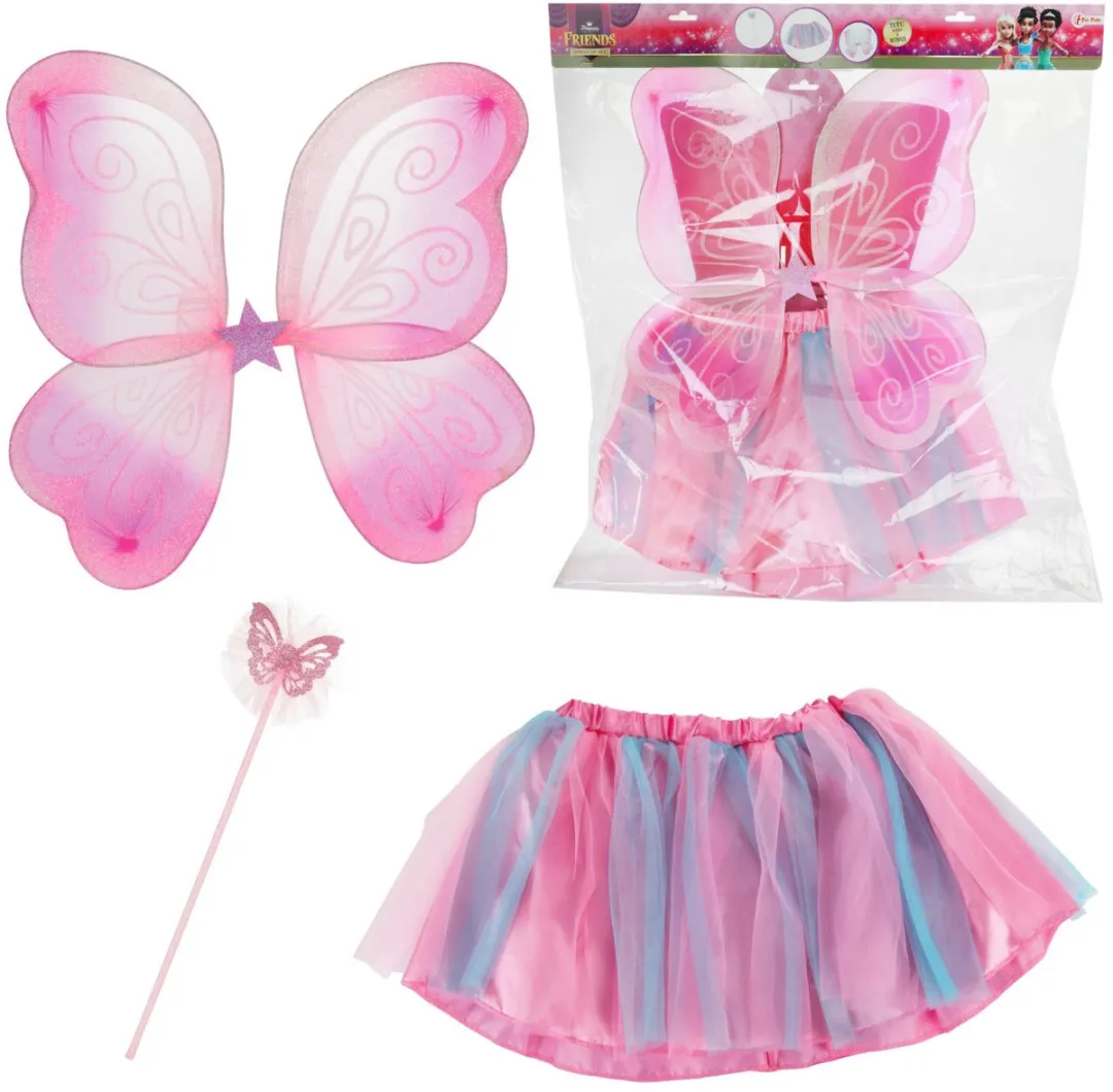 Toi-Toys Princess Friends Verkleedset - Blauw