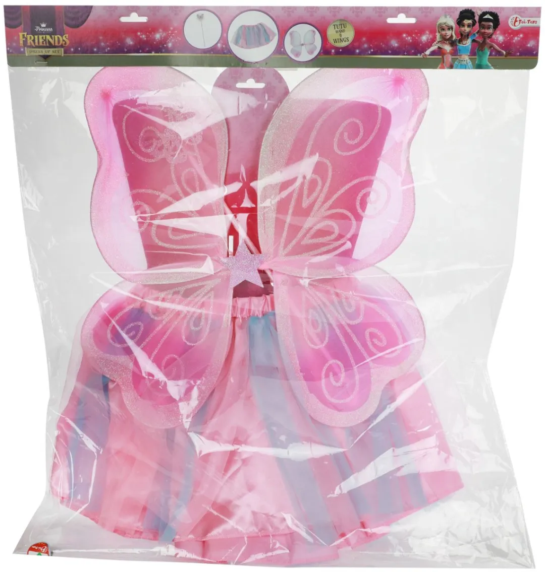 Toi-Toys Princess Friends Verkleedset - Blauw