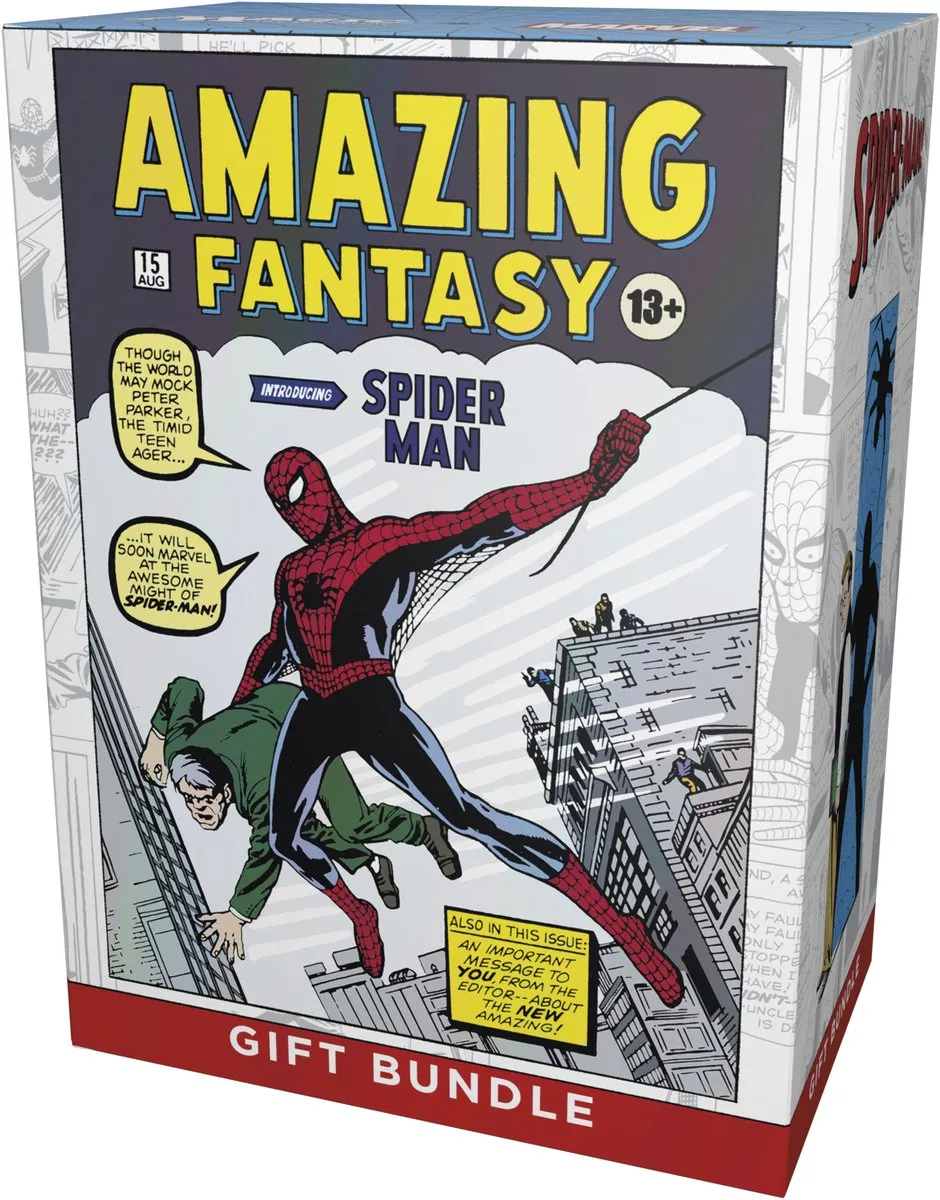 Marvel Spider-Man Magic The Gathering Gift Bundle WOTCD45320000