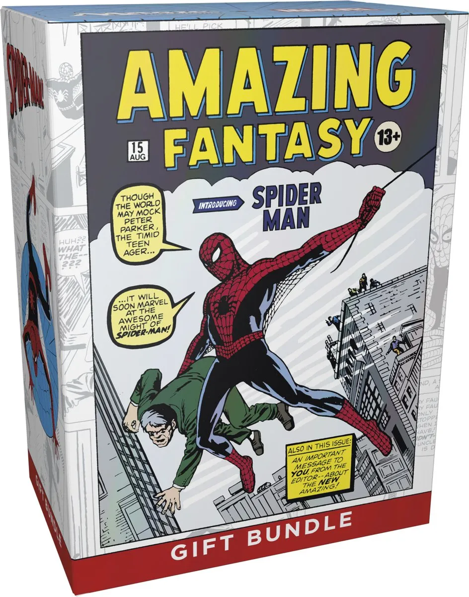 Marvel Spider-Man Magic The Gathering Gift Bundle WOTCD45320000