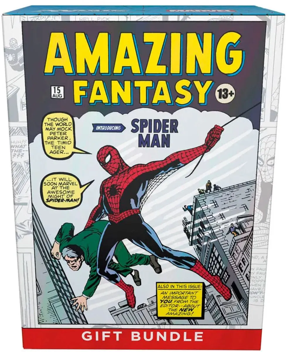 Marvel Spider-Man Magic The Gathering Gift Bundle WOTCD45320000