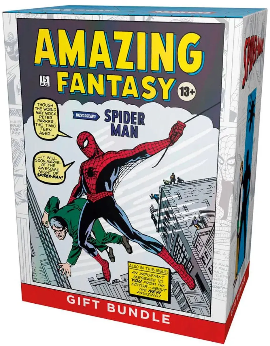 Marvel Spider-Man Magic The Gathering Gift Bundle WOTCD45320000
