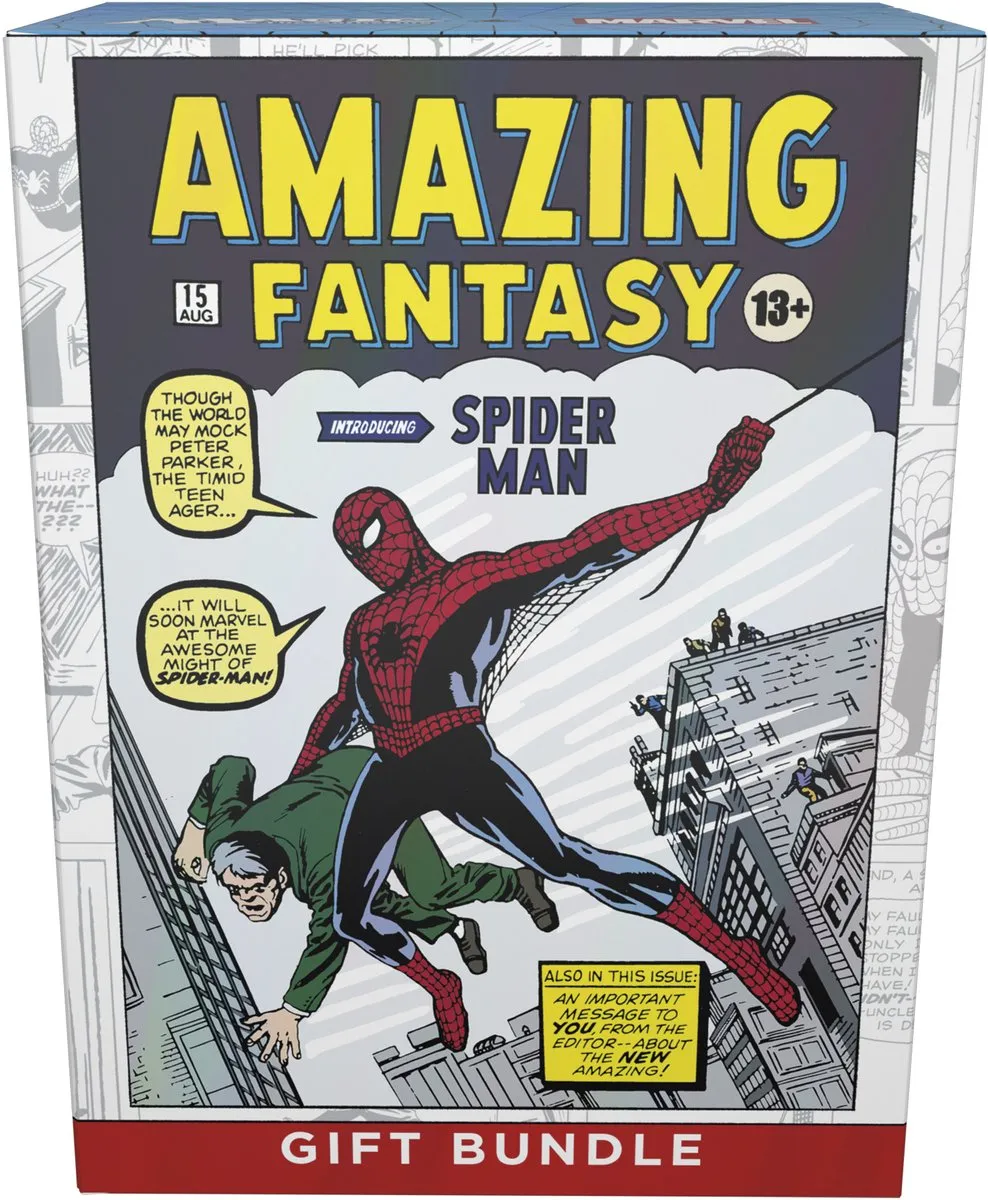 Marvel Spider-Man Magic The Gathering Gift Bundle WOTCD45320000