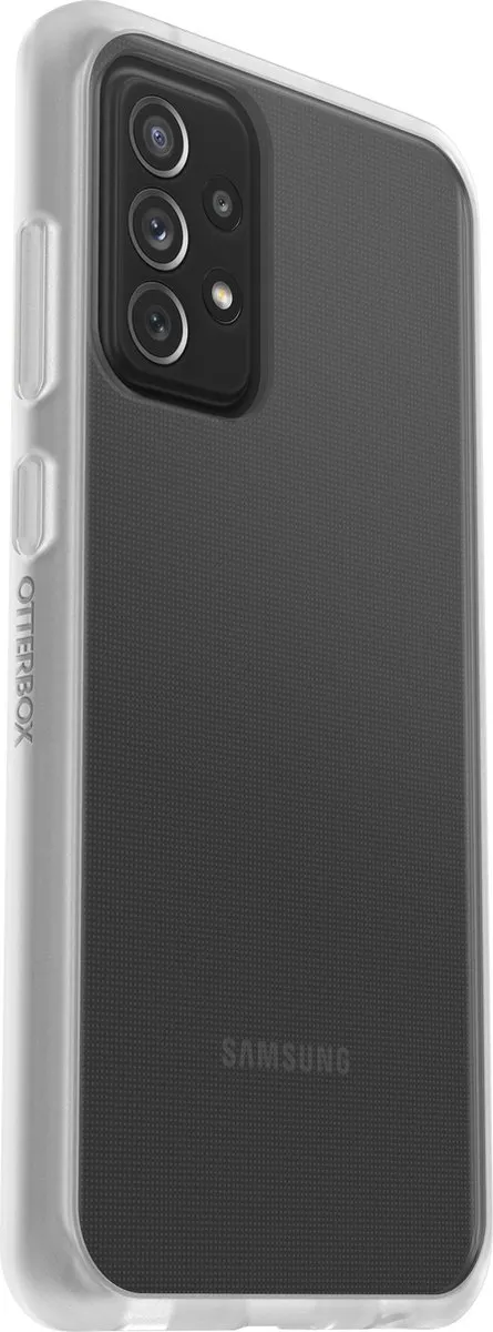 OtterBox React 77-81429 Hoes Samsung Galaxy A72 - Transparant