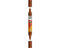 Molotow One4All Twin Marker Hazelnoot