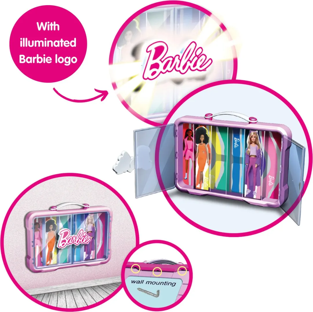 Klein Toys Barbie Verzamelkoffer 58x9,4x43cm - Multicolor