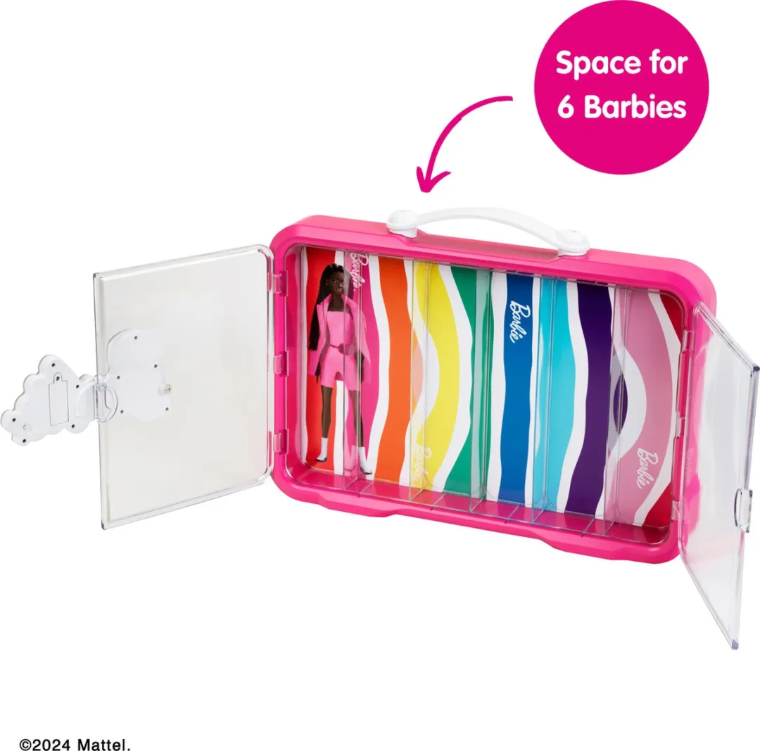 Klein Toys Barbie Verzamelkoffer 58x9,4x43cm - Multicolor - afbeelding 6 van 6