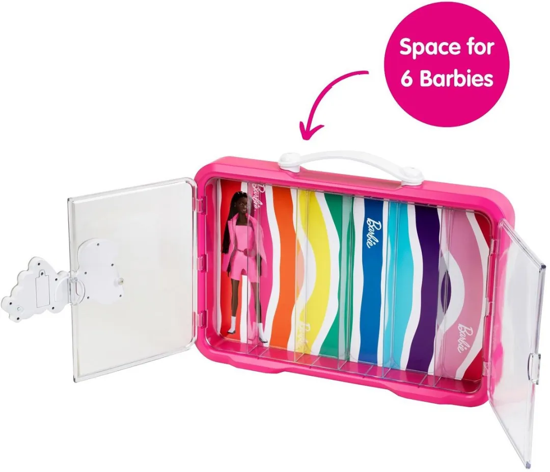 Klein Toys Barbie Verzamelkoffer 58x9,4x43cm - Multicolor