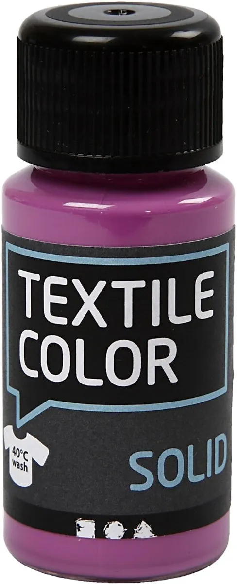 Creativ Company CC Creotime Textile Color Solid - 50ml - Fuchsia
