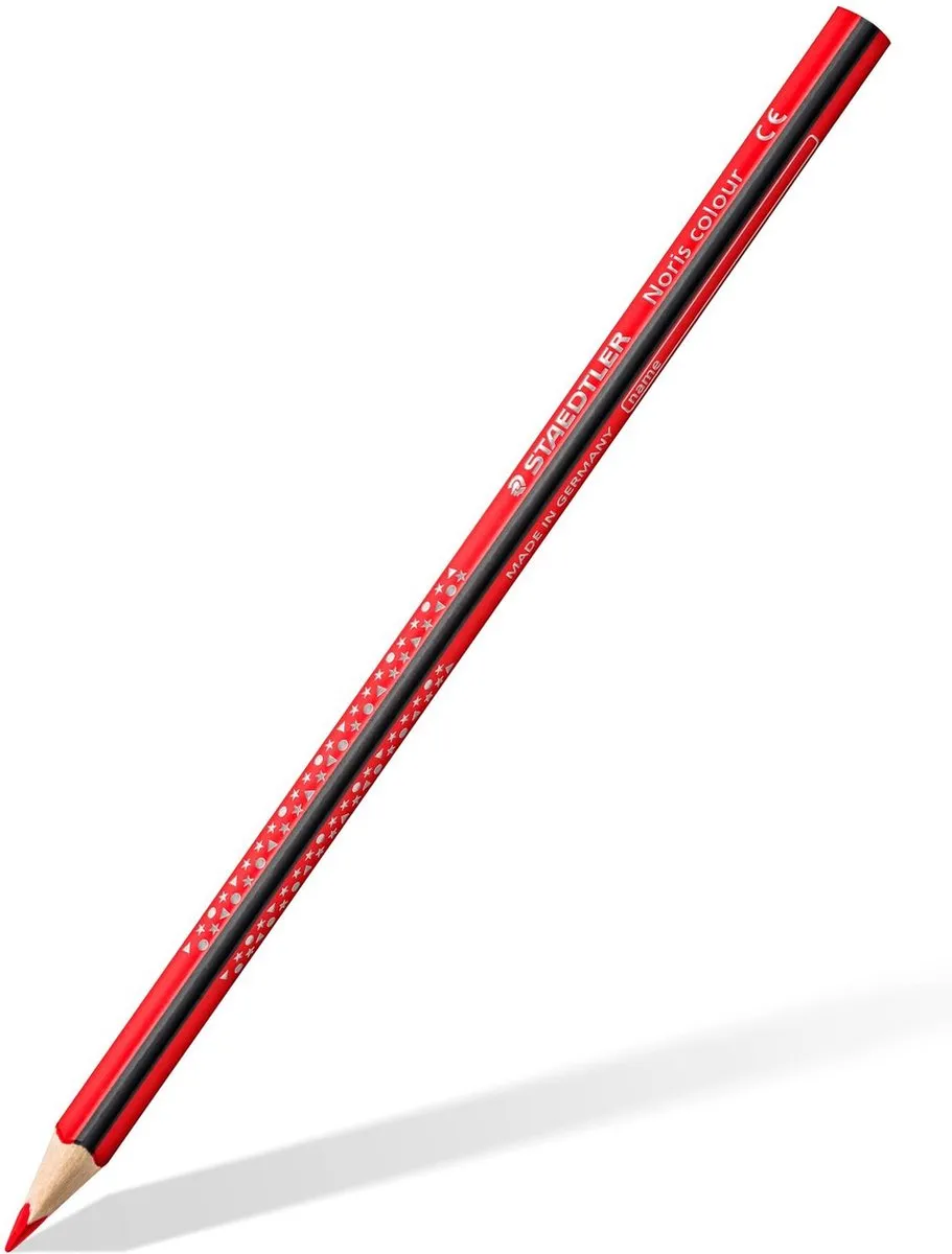 STAEDTLER Noris Colour Driekantig Kleurpotlood - 36 Stuks