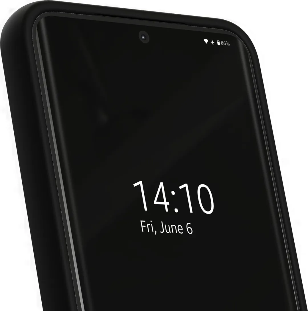 iDeal of Sweden Silicone Hoesje S24 Plus - Zwart