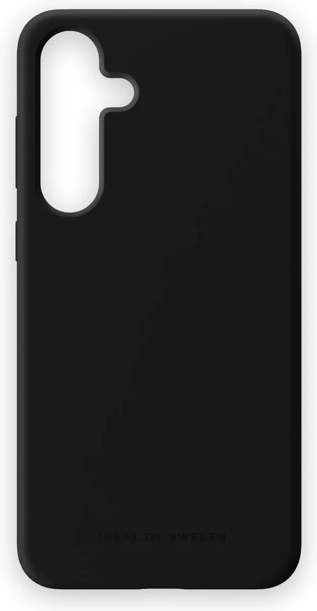 iDeal of Sweden Silicone Hoesje S24 Plus - Zwart - afbeelding 6 van 6