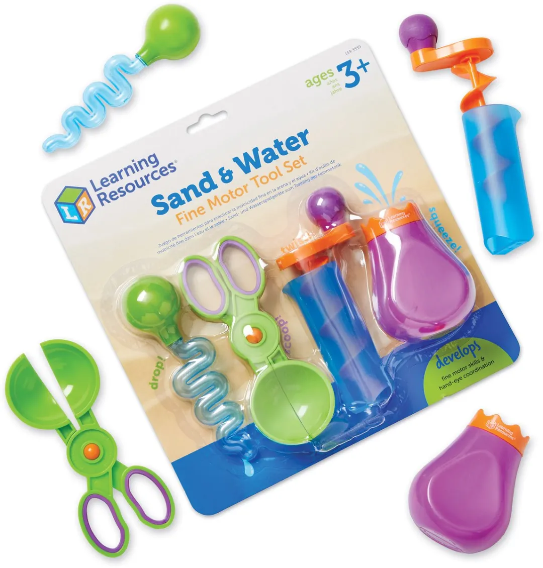 Learning Resources Zand En Water Set Fijne Motoriek