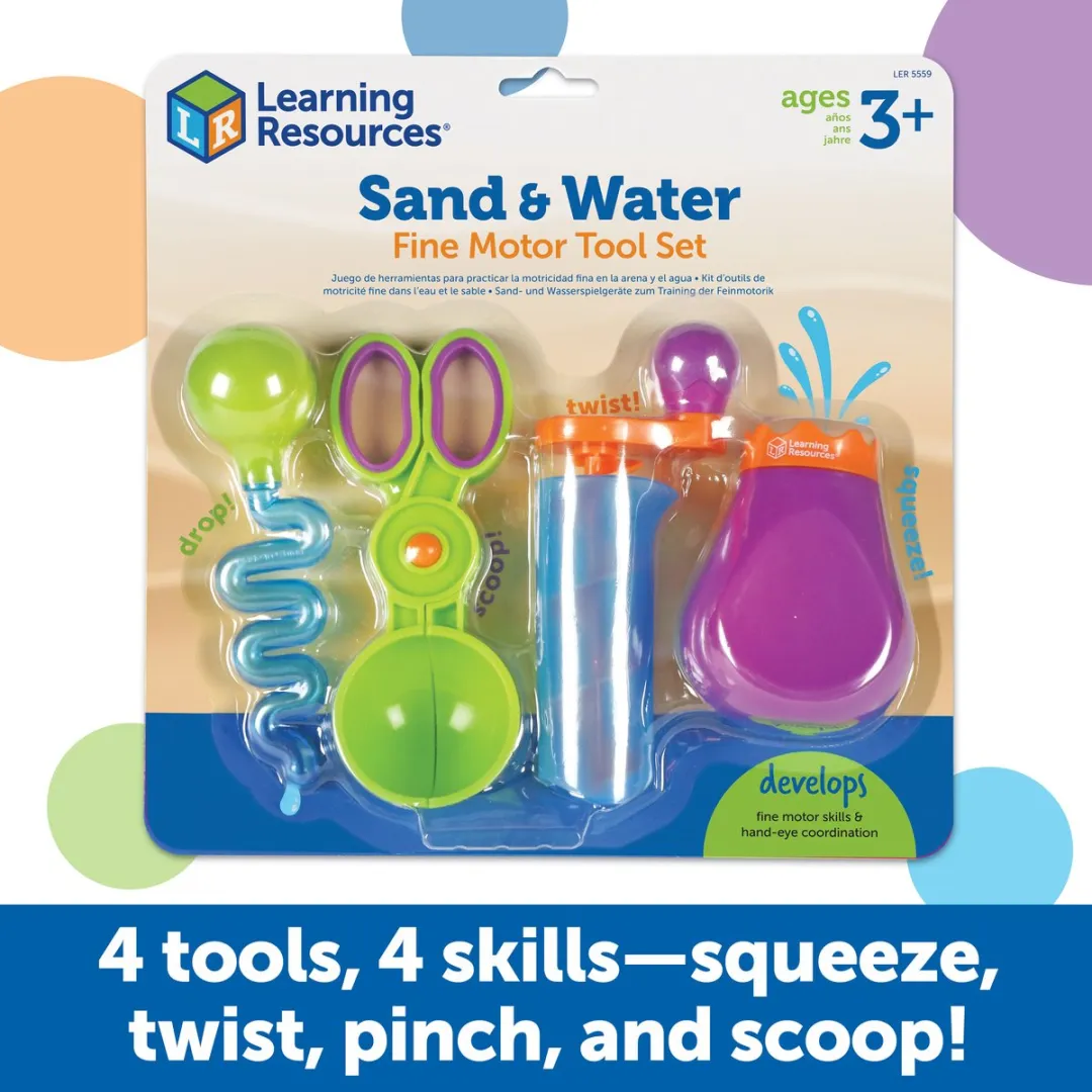 Learning Resources Zand En Water Set Fijne Motoriek