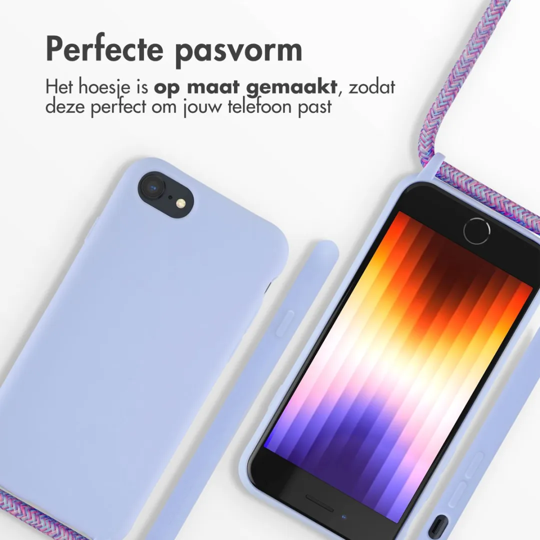 Imoshion Hoesje Apple iPhone SE/8/7 - Paars