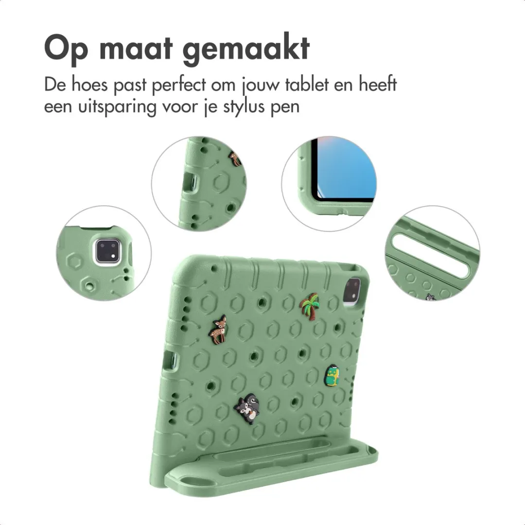 Imoshion Tablethoes iPad 11/10e Gen - Olive Green - SH00092893 - afbeelding 6 van 6