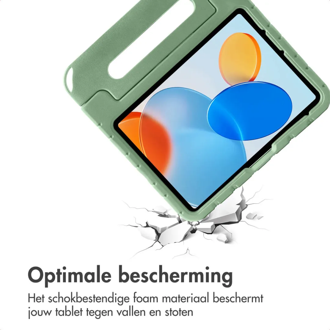 Imoshion Tablethoes iPad 11/10e Gen - Olive Green - SH00092893