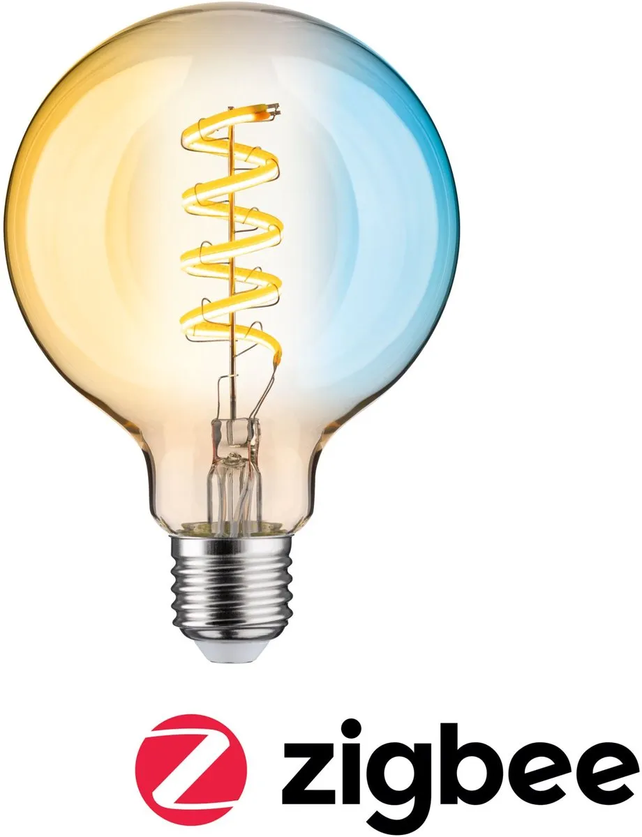 Paulmann Filament LED Globe G95 E27 600lm 7,5W Tunable White - Goud